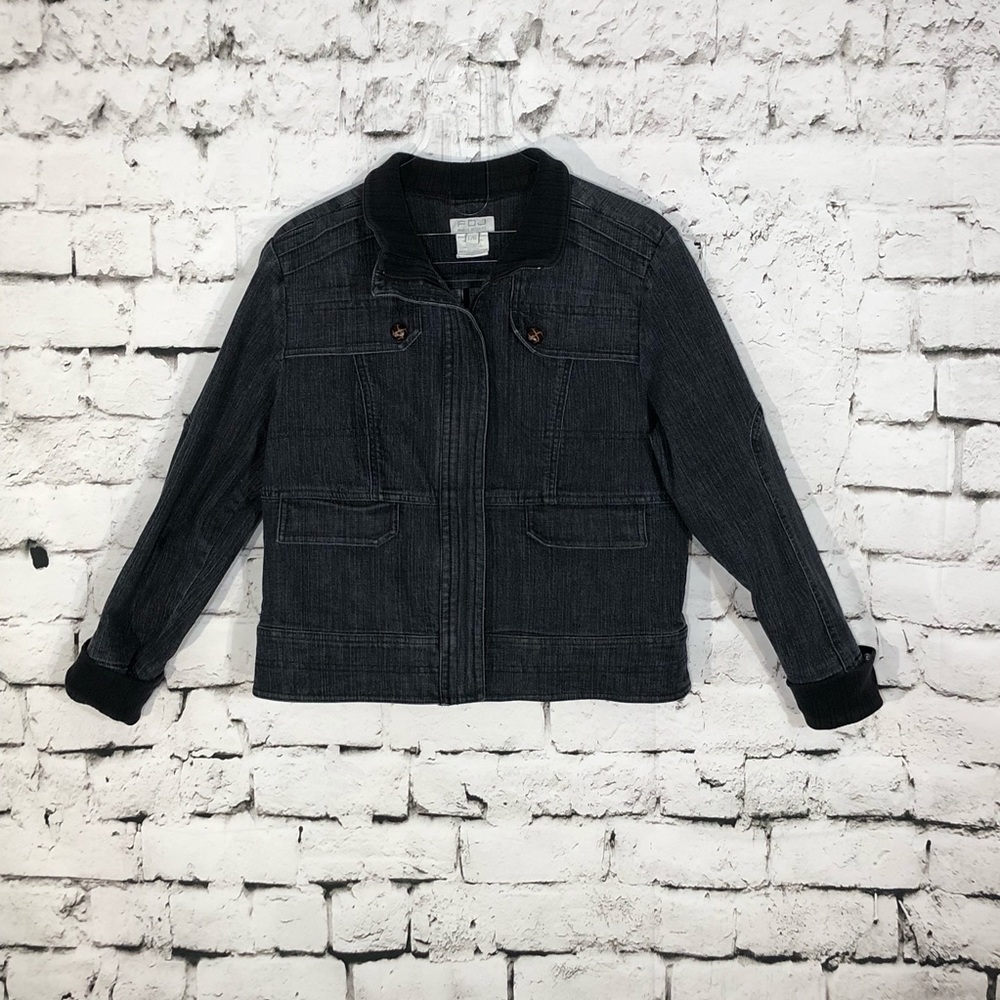 FDJ Denim Jacket Size Large